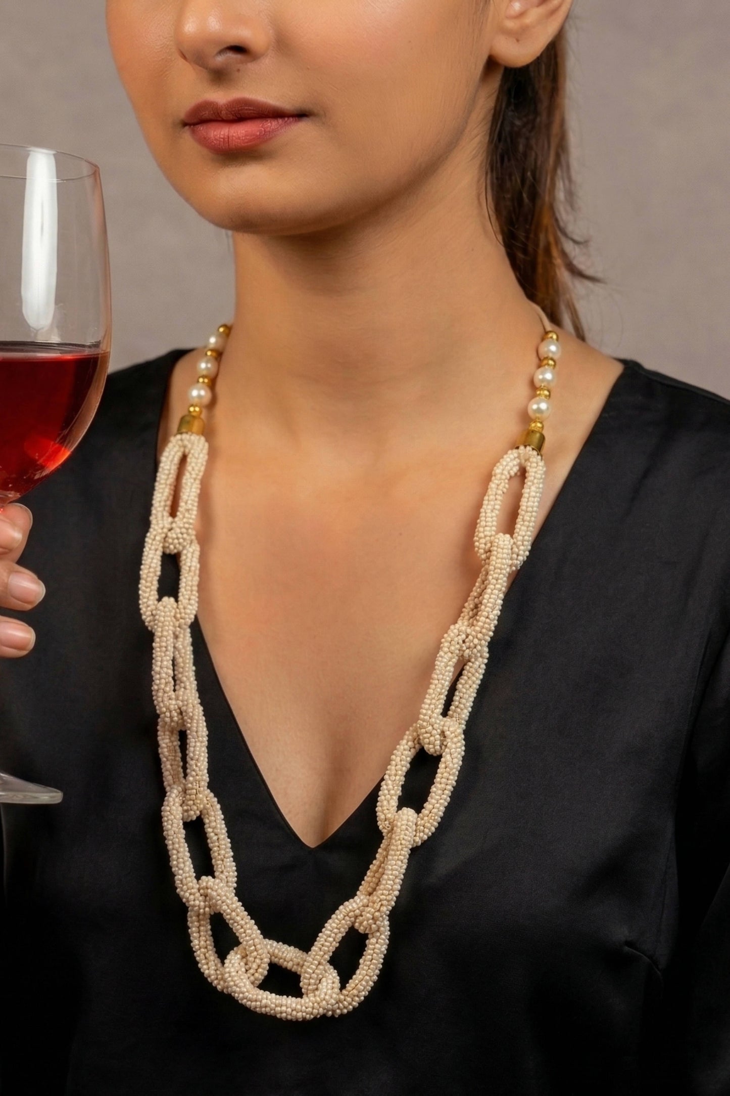 New chain type necklace