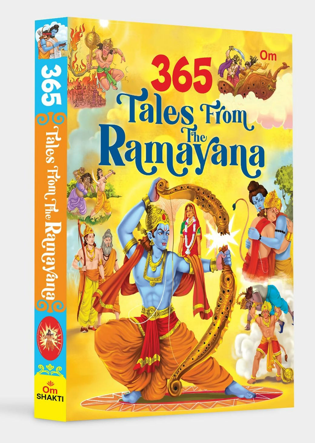 365 Tales From Ramayana - Om Books