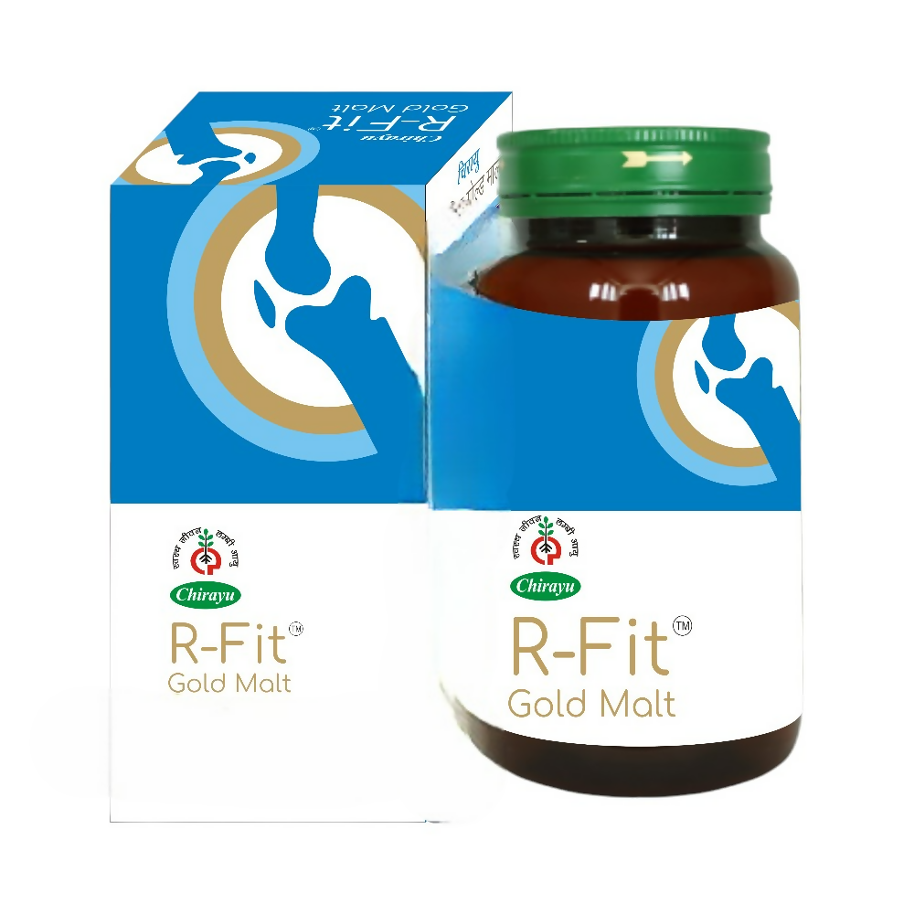 Chirayu R Fit Gold Malt