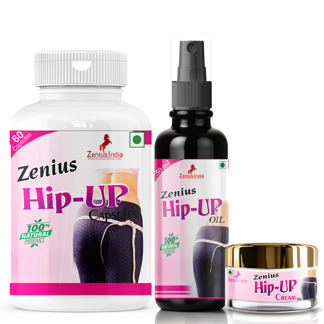 Zenius Hip Up Combo Kit for Hip Enlargement