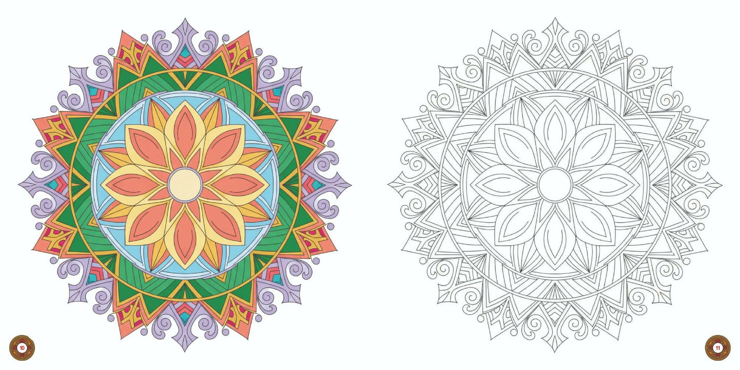 Magic Of Mandala Vol. 2