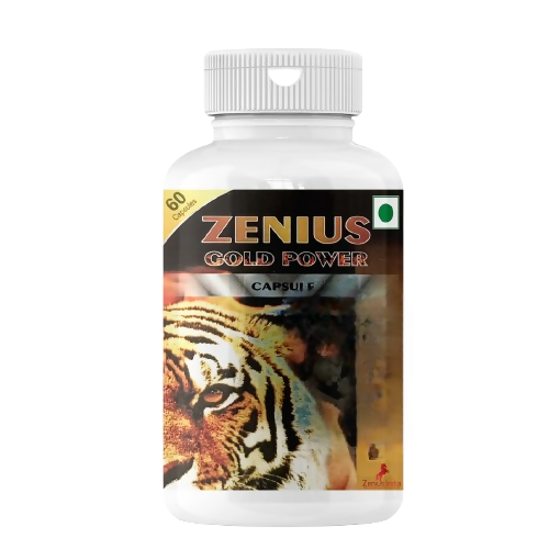 Zenius Gold Power Capsule for Men