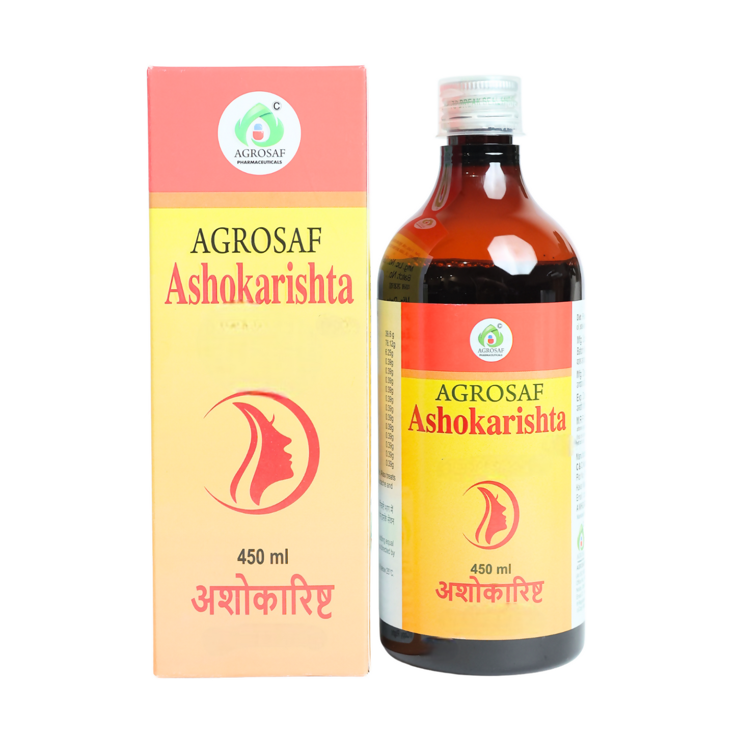 Agrosaf Ashokarishta Syrup