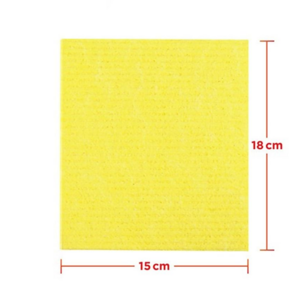 Gala Sponge Wipe - 3 Pieces
