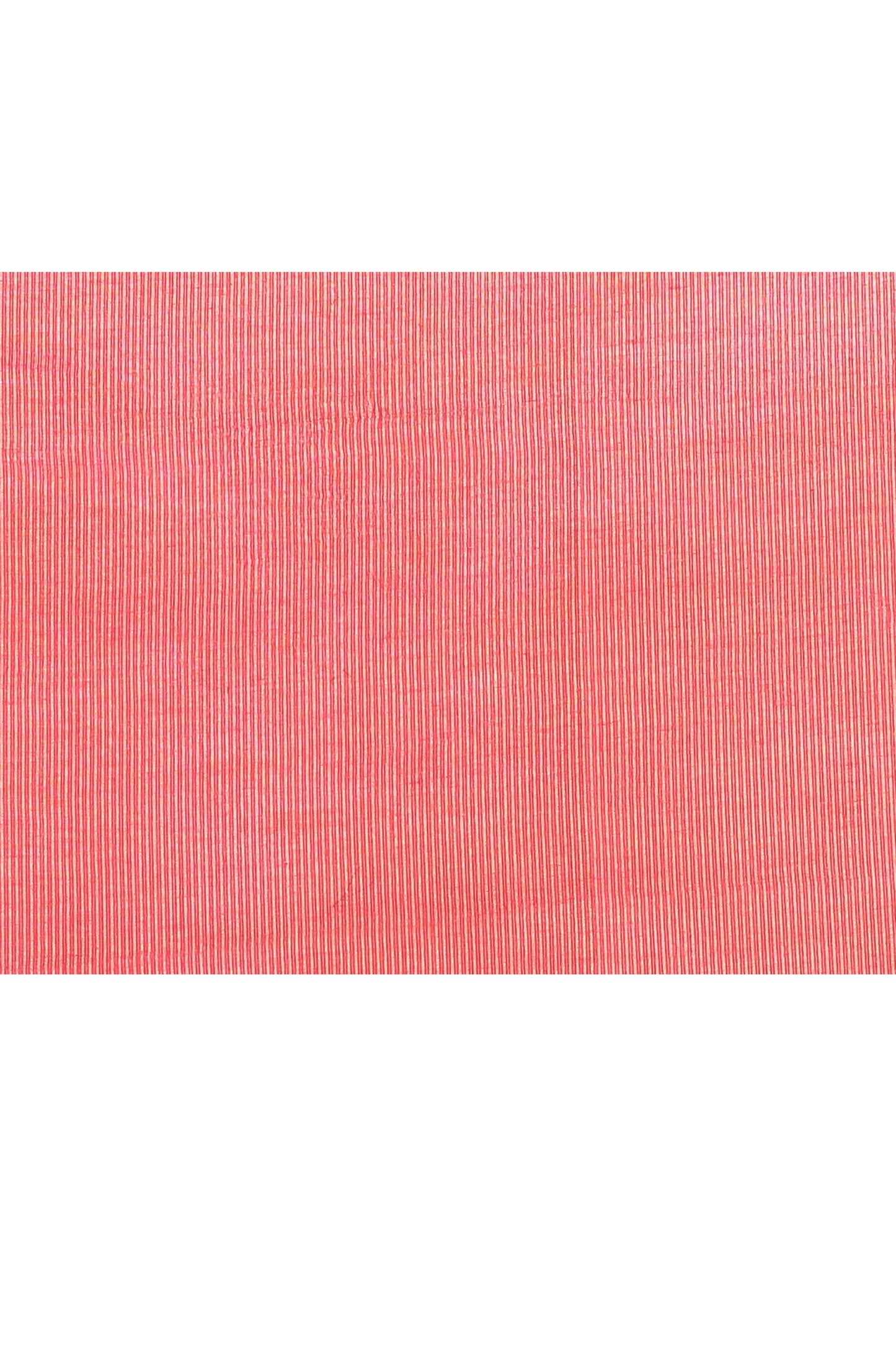 Piyari Fashion Women's Rani Pink Embellished Cotton Blend Zari Check Handloom Saree