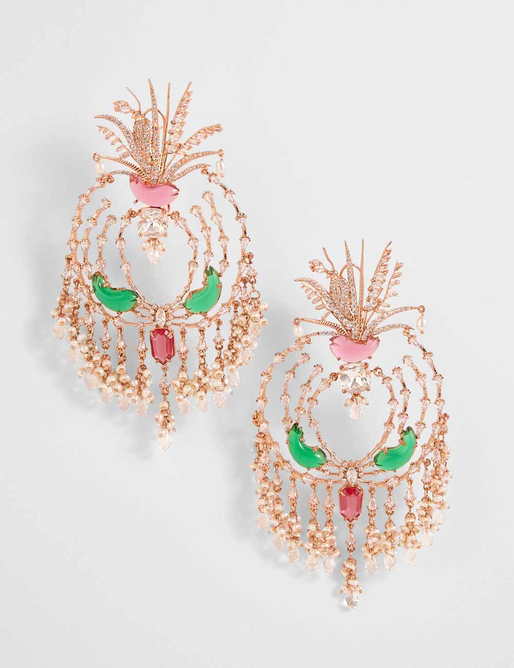 Palm le Grande Earrings