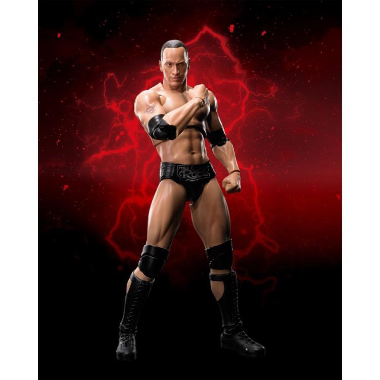 WWE S.H.Figuarts The Rock Action Figure