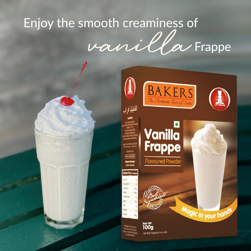 BAKERS Frappe Powder - Vanilla Frappe
