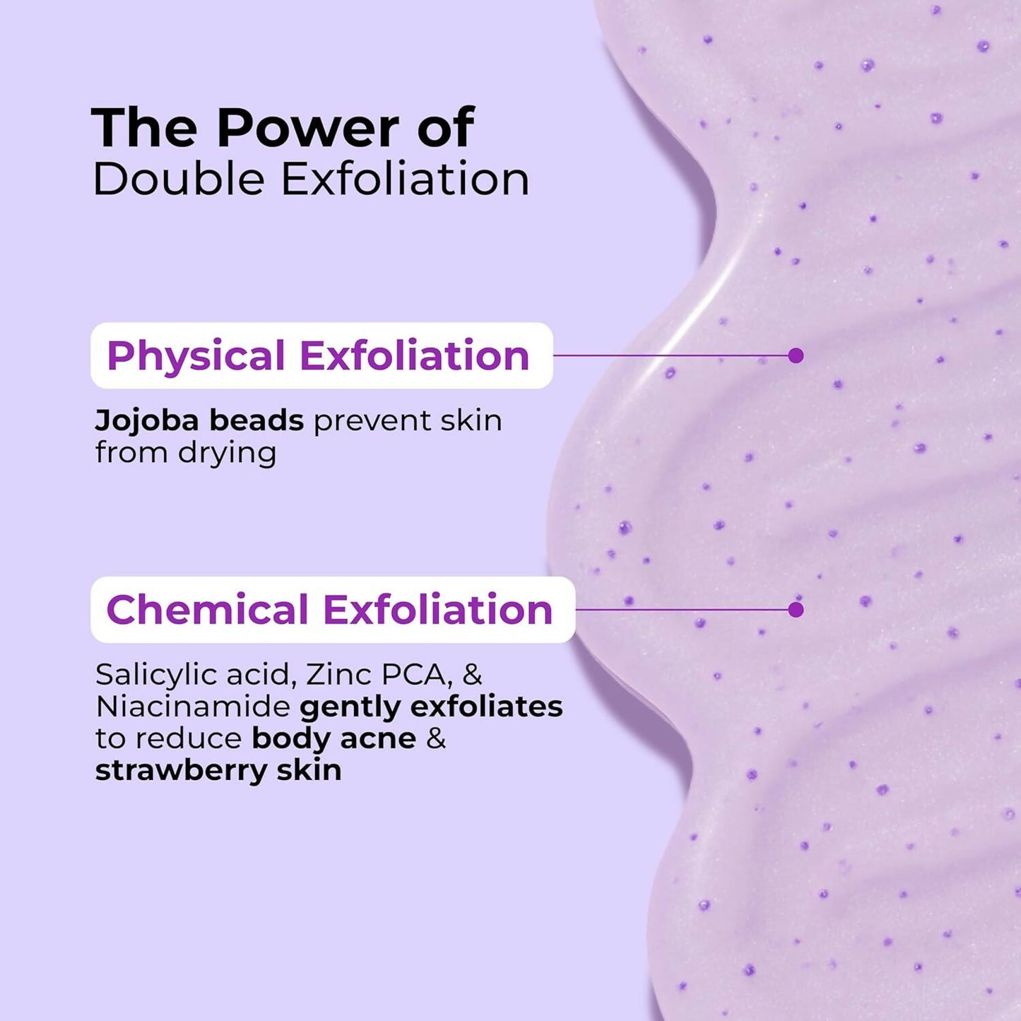 Foxtale Hula Hoop Exfoliating Body Wash