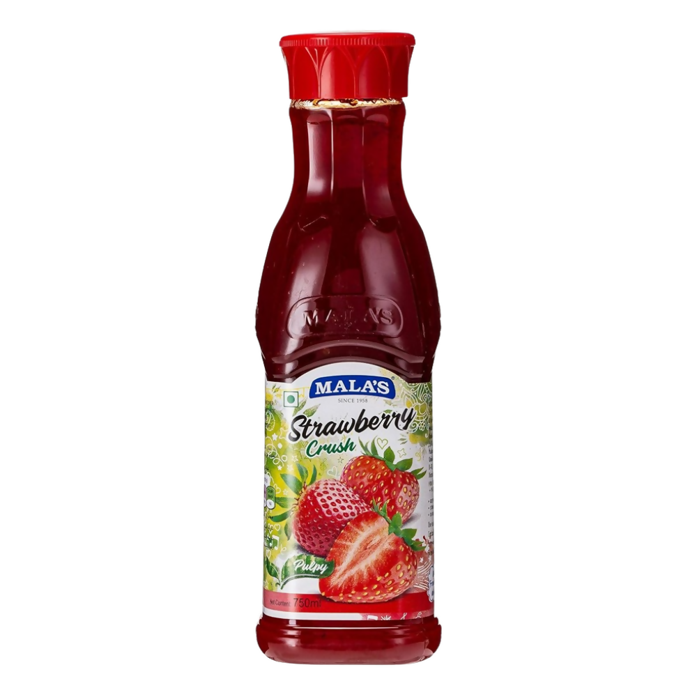 Mala's Strawberry Crush Juice
