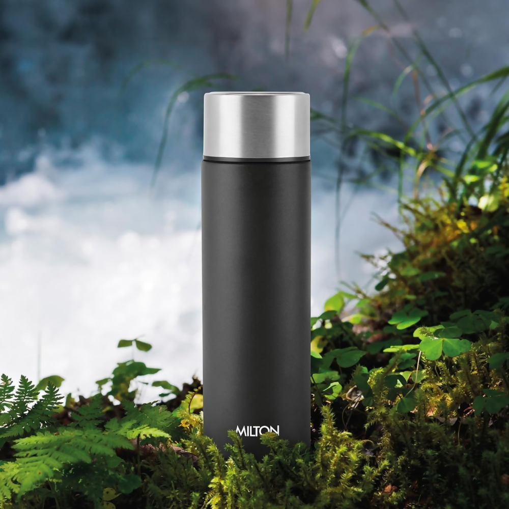 Milton Glide 1000 Stainless Steel Water Bottle - Black