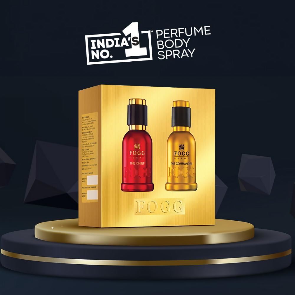 Fogg Scent Chief and Commander Perfume Gift Set