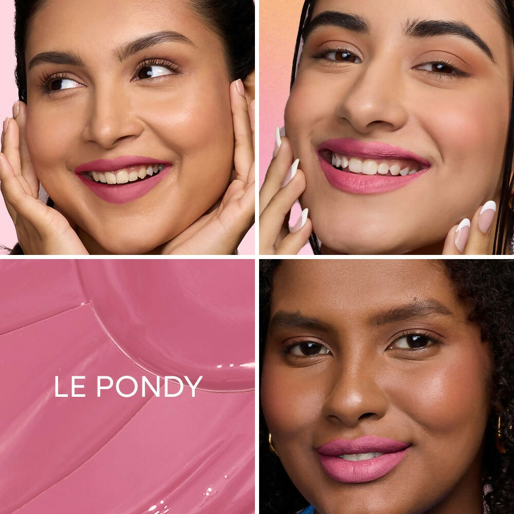 Nykaa Matte To Last ! Transferproof Liquid Lipstick - Le Pondy-15