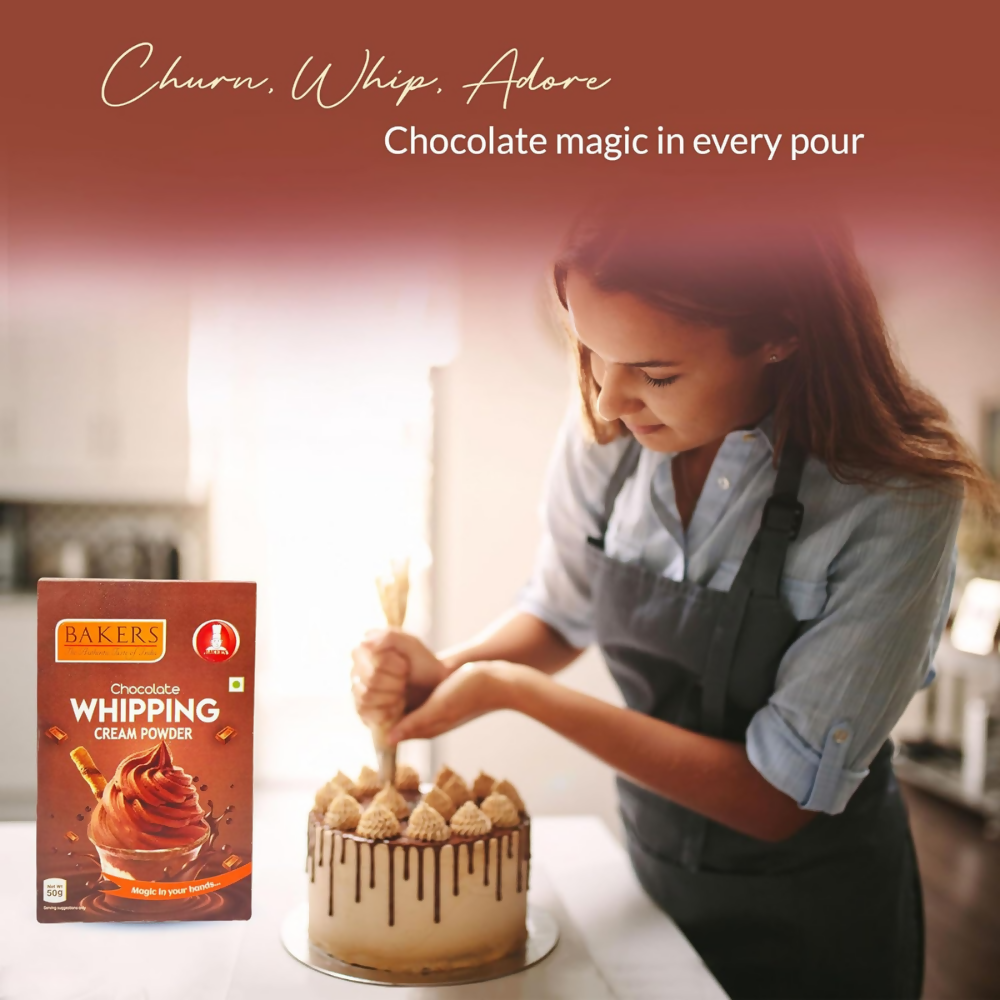 BAKERS Chocolate Whipping Cream Powder Mix
