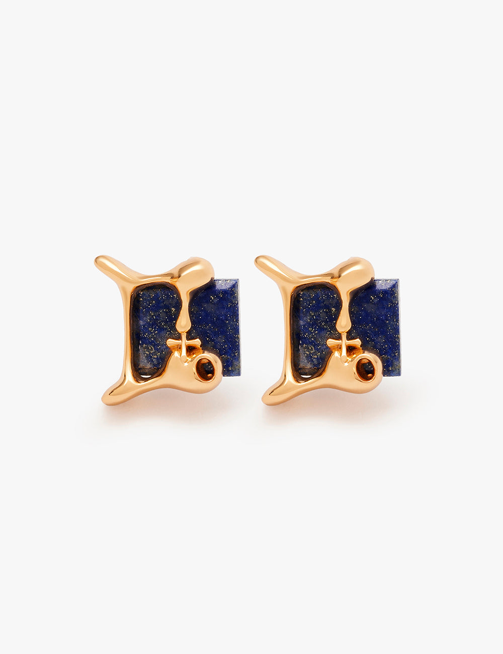 Gemini Zodiac Studs Earrings