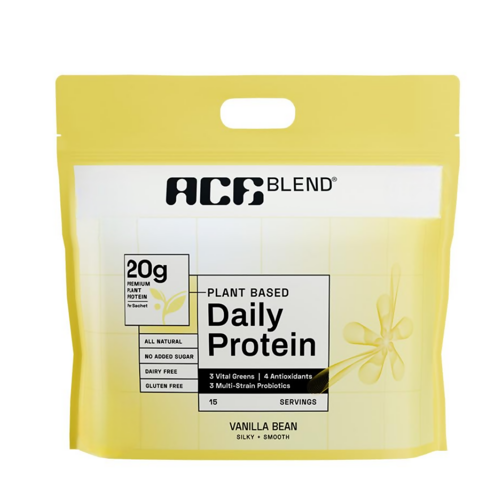 Ace Blend Daily 20G Plant Protein - Vanilla