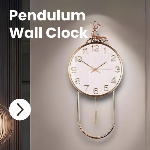 Pendulum Wall Clock