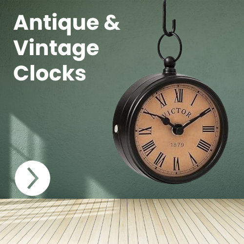 Antique & Vintage Clocks
