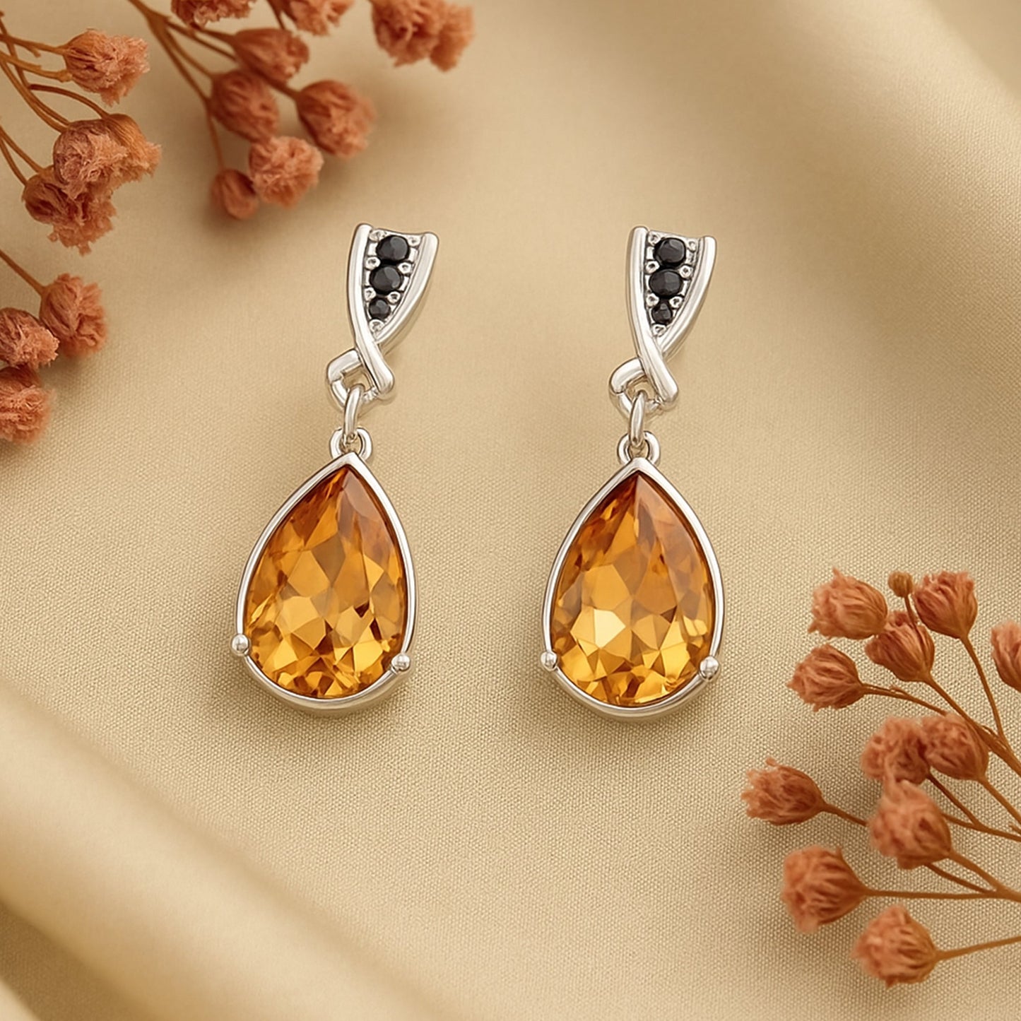 Honey Drop Earrings