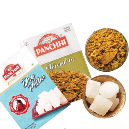 PANCHHI Dry Petha - Navratan Namkeen