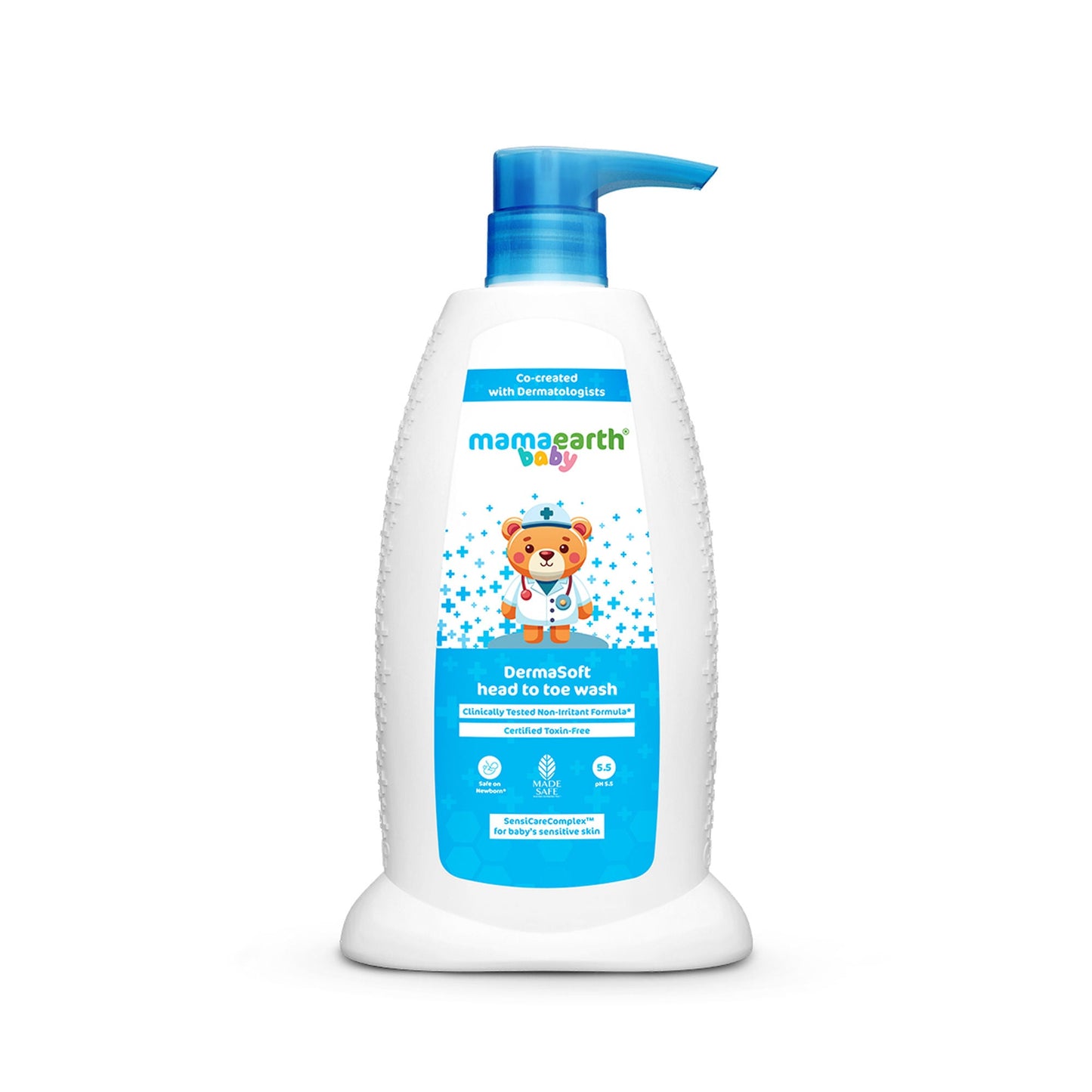 Mamaearth Baby Dermasoft Head To Toe Wash