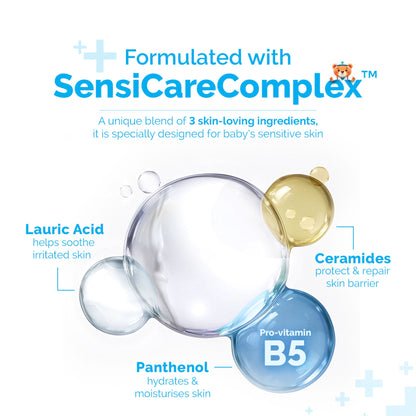Mamaearth Baby Dermasoft Head To Toe Wash