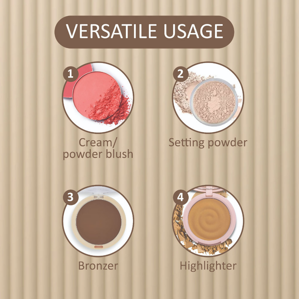 Bronson Professional Fat Brush For Face Powder And Blush