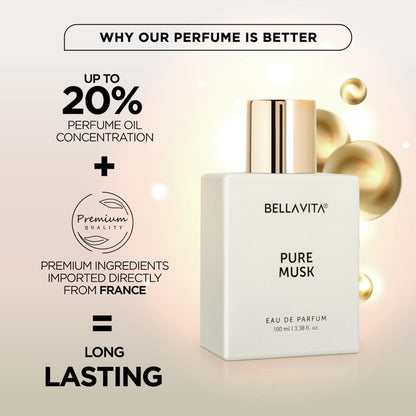 Bella Vita Organic Pure Musk Eau de Perfume
