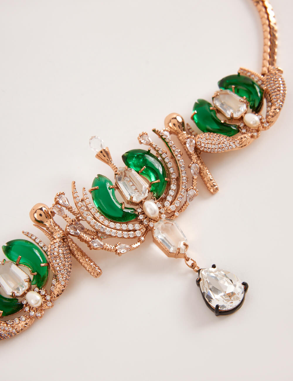 Le Palmier Choker Necklace