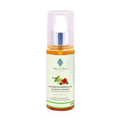 Teal and Terra Nagarmotha Bhringraj Hair Oil