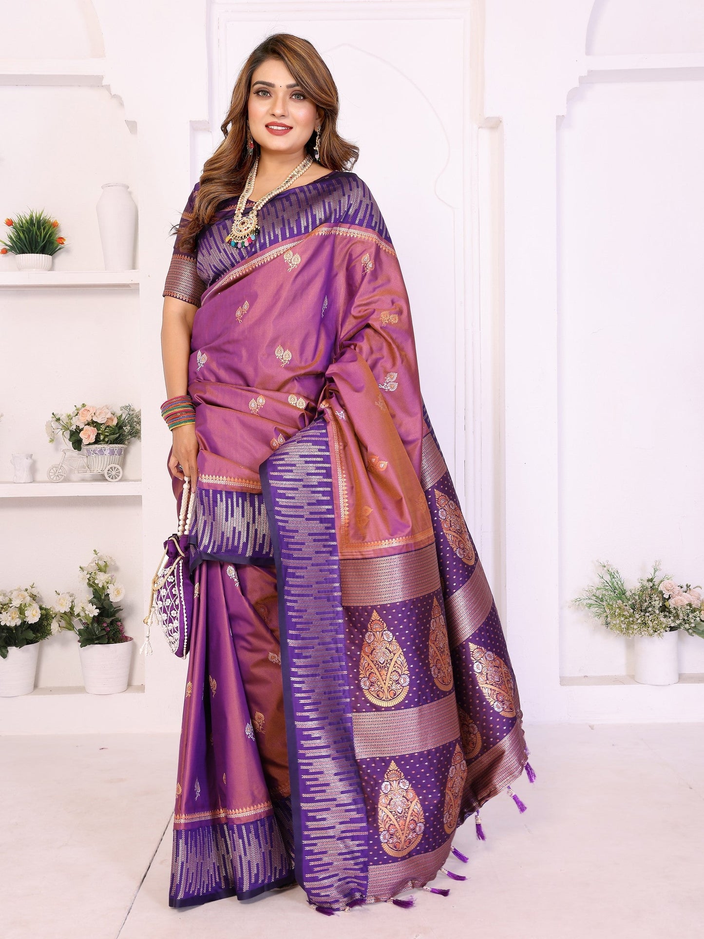 Anaita Premium South Soft Silk Saree