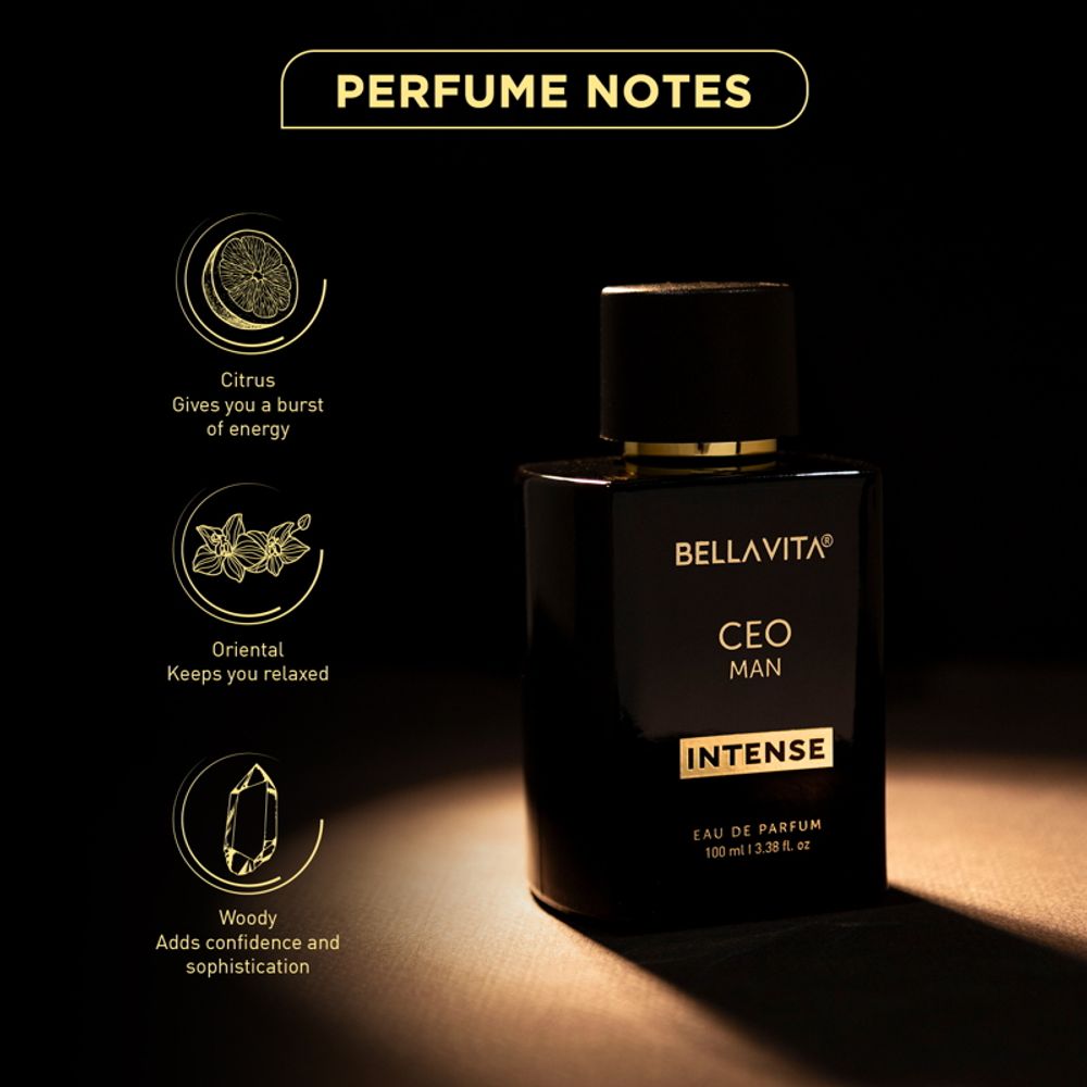 Bella Vita CEO Man Intense Perfume