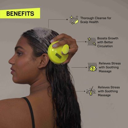 Moxie Beauty Scalp Massager