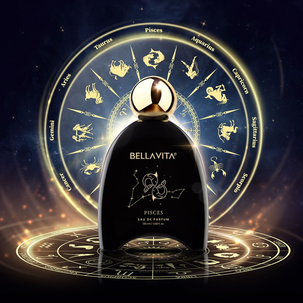 Bella Vita Organic Zodiac Collection Pisces Eau De Perfume