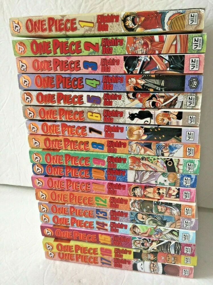 One Piece Complete Manga Set Vol 1–110 | Full Collection by Eiichiro Oda