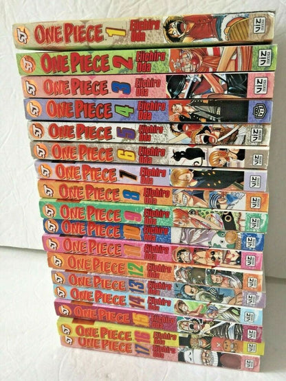 One Piece Complete Manga Set Vol 1–110 | Full Collection by Eiichiro Oda