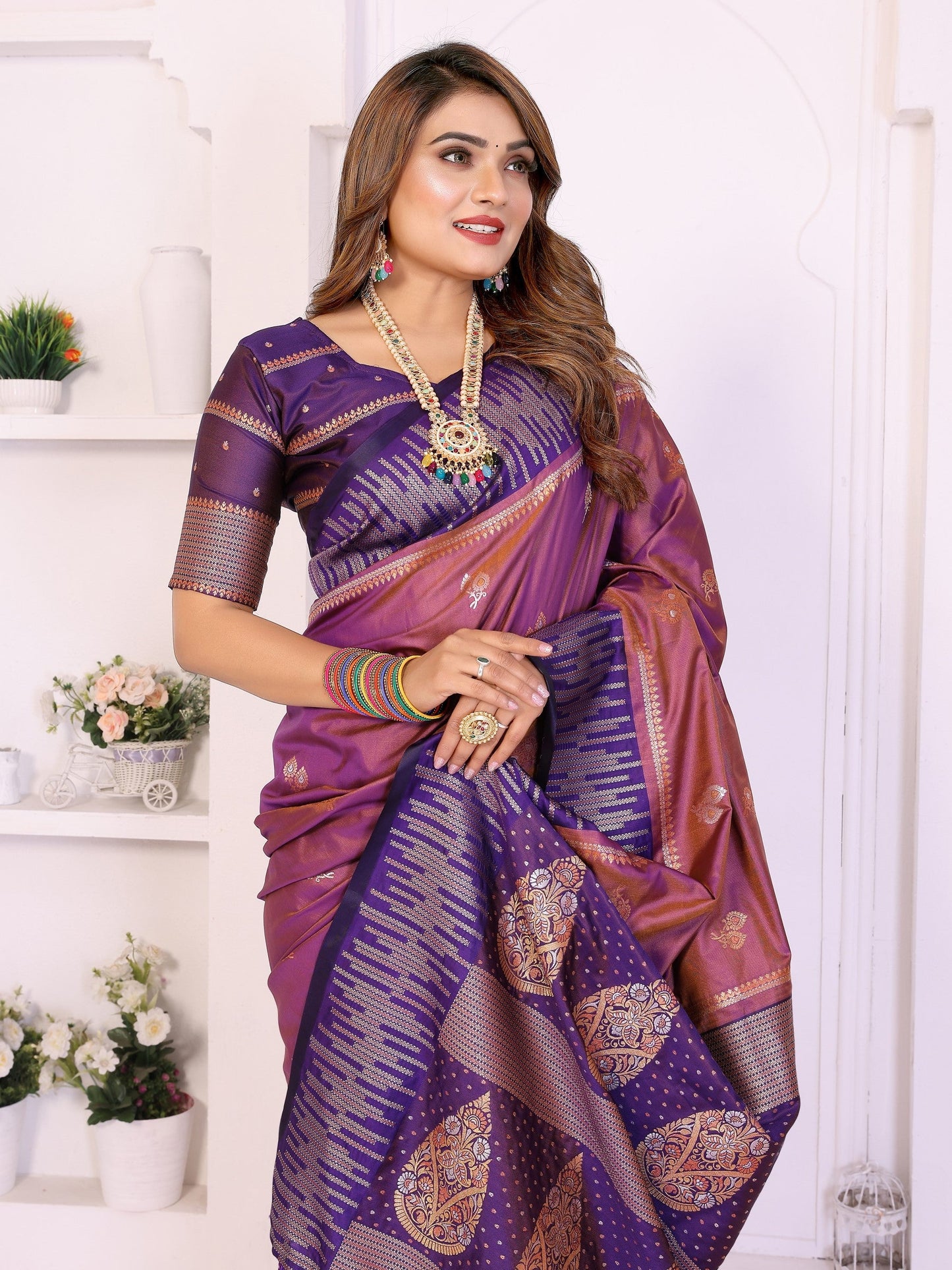Anaita Premium South Soft Silk Saree