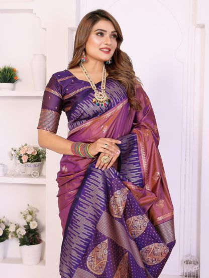 Anaita Premium South Soft Silk Saree