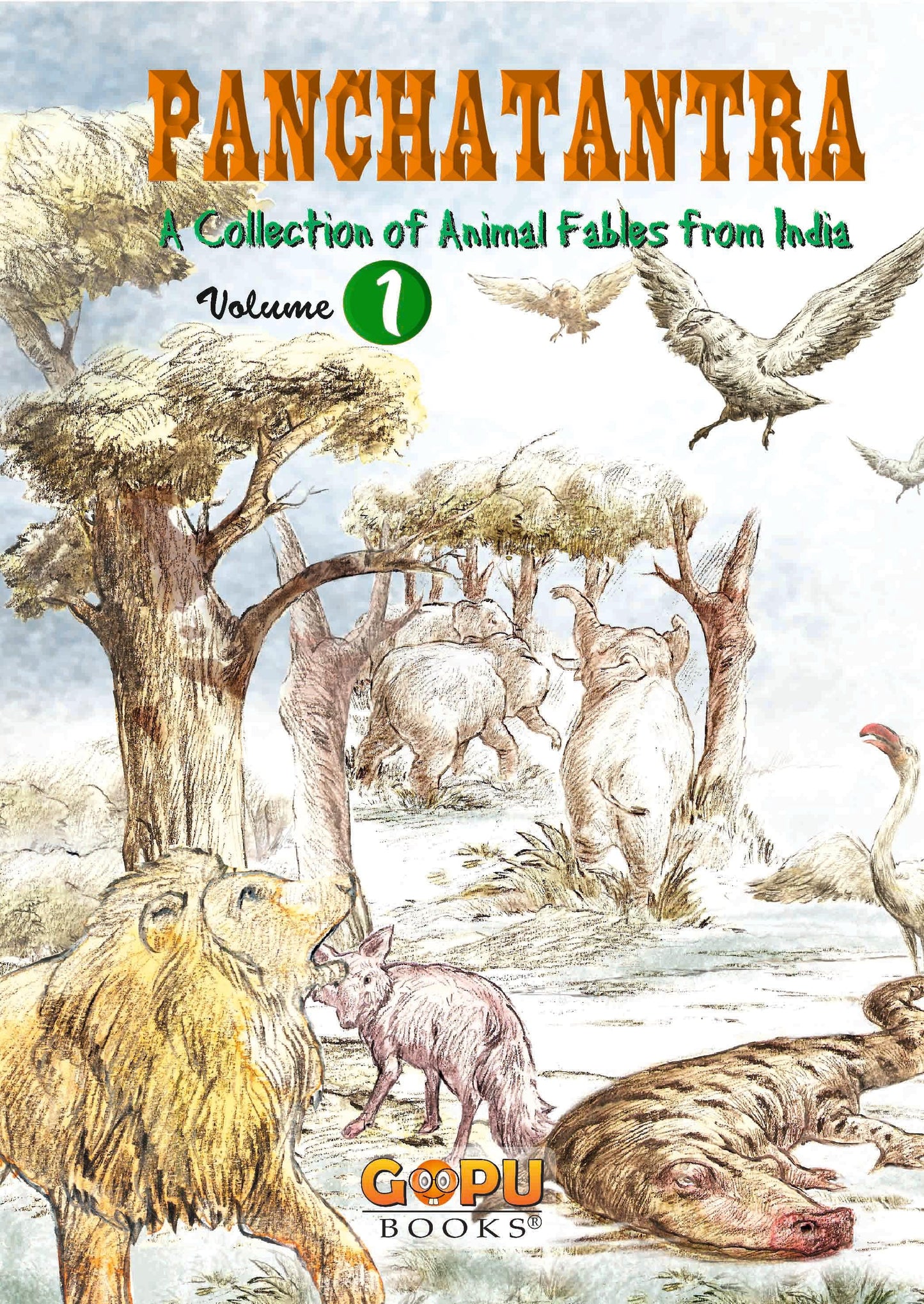 Panchatantra - Volume 1 by Tanvir Khan