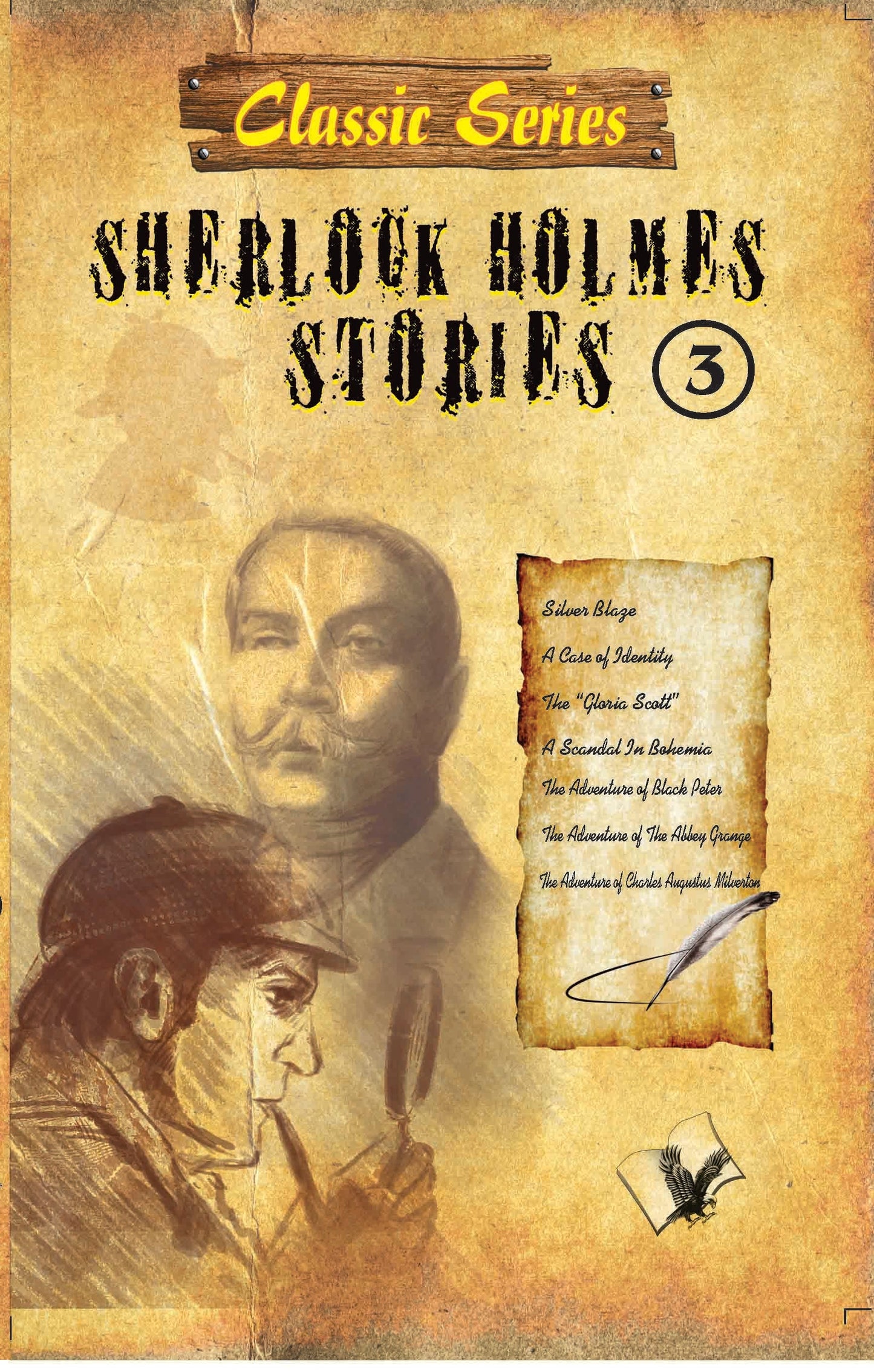 Sherlock Holmes Stories 3 by Vikas Khatri