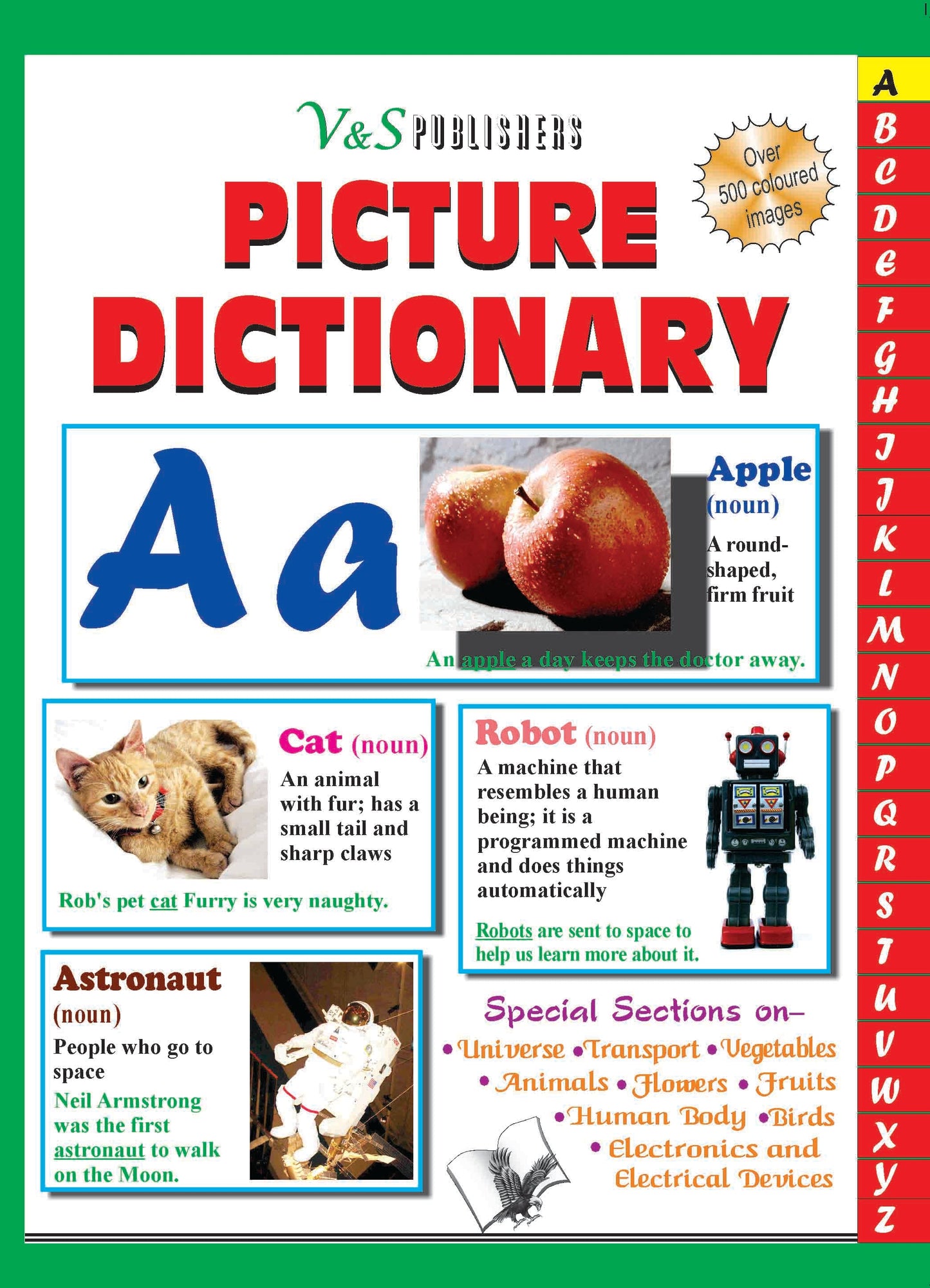 Picture Dictionary by Tanvir Khan