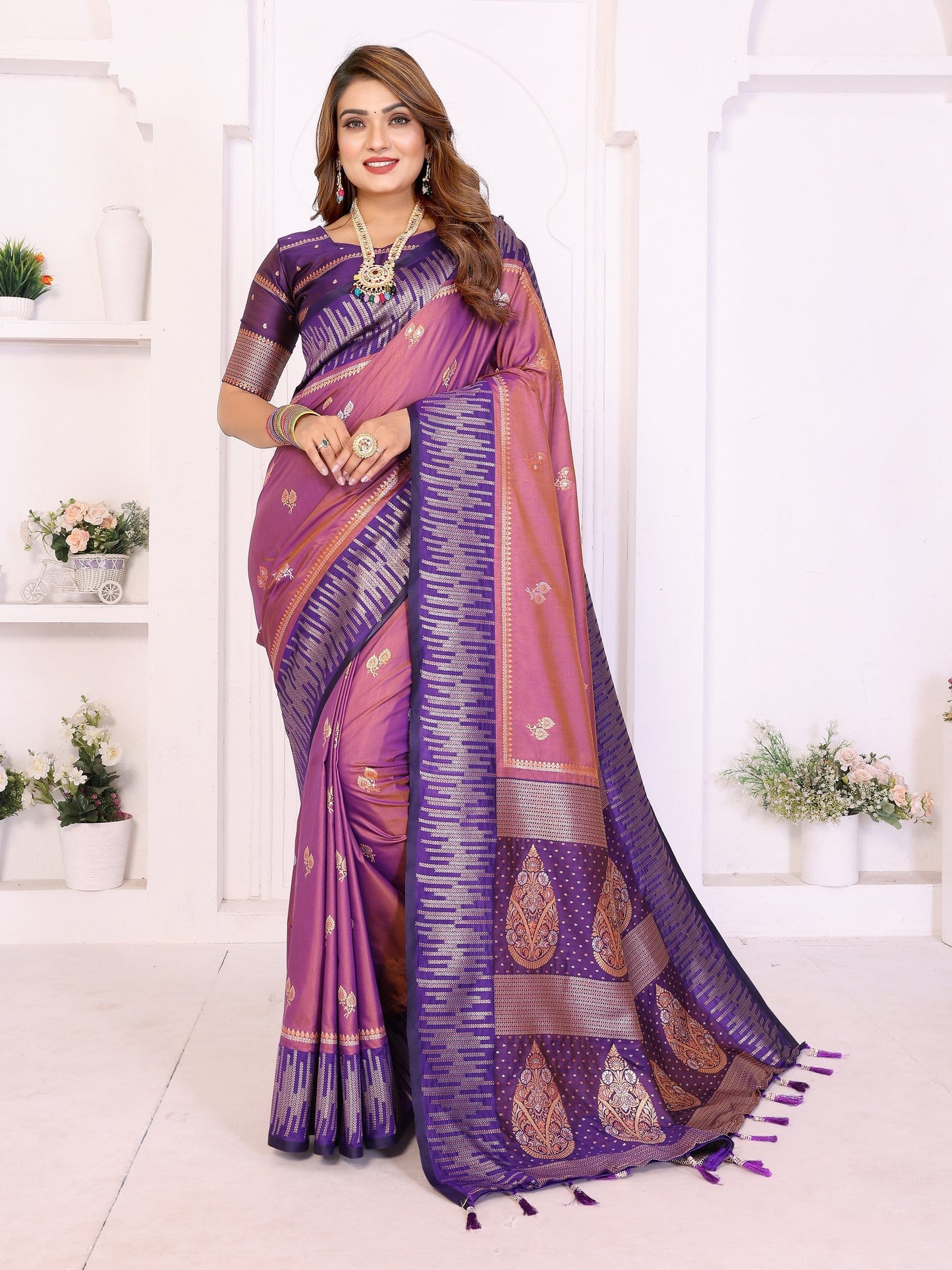 Anaita Premium South Soft Silk Saree