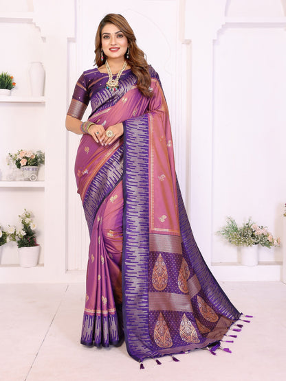 Anaita Premium South Soft Silk Saree