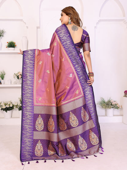 Anaita Premium South Soft Silk Saree