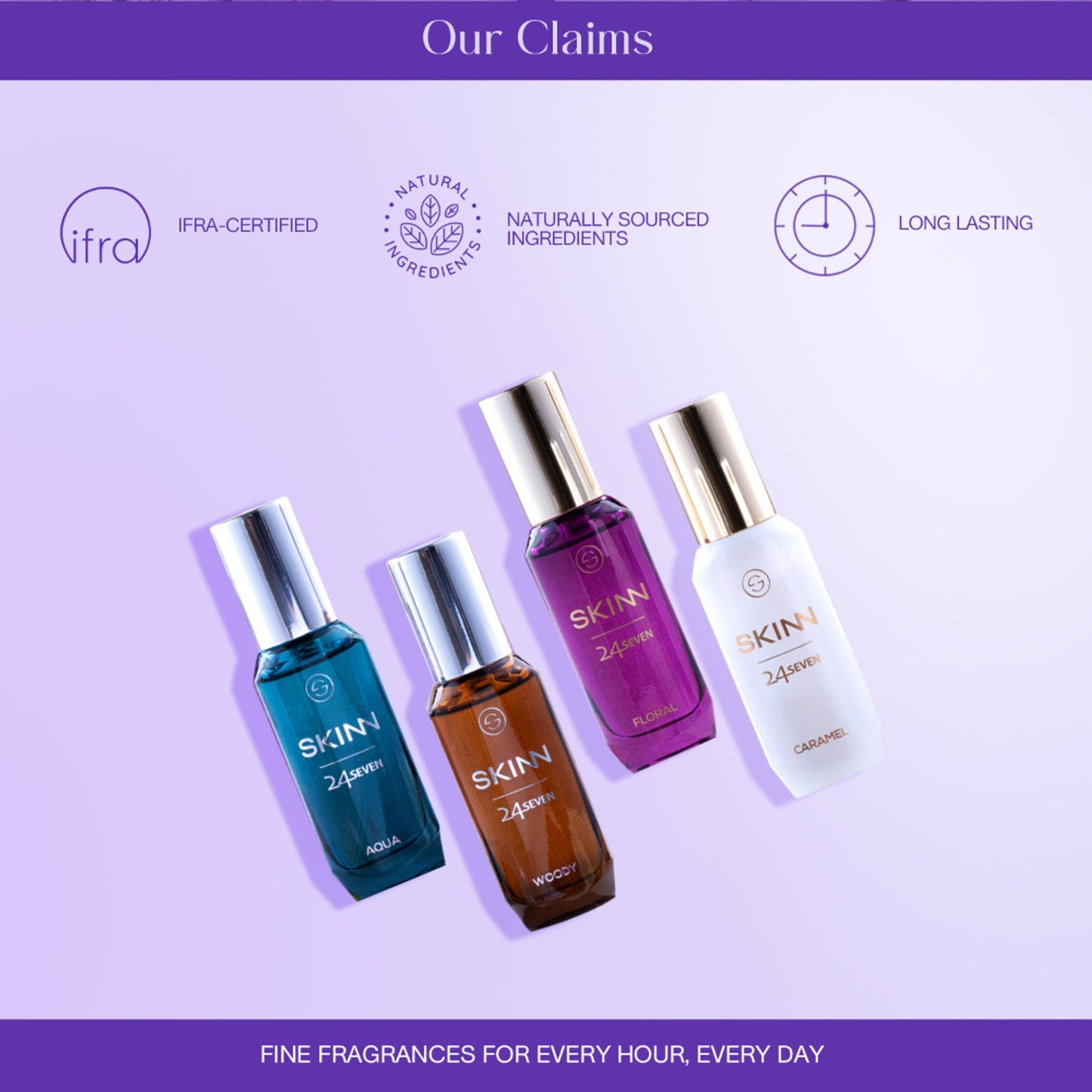 Skinn By Titan 24Seven Long Lasting Perfume Gift Pack