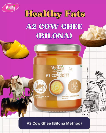 Vedas Kitchen A2 Cow Ghee