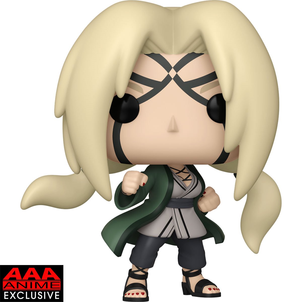 Funko POP!Naruto: Shippuden Tsunade Creation Rebirth - #1257 - AAA Anime Exclusive