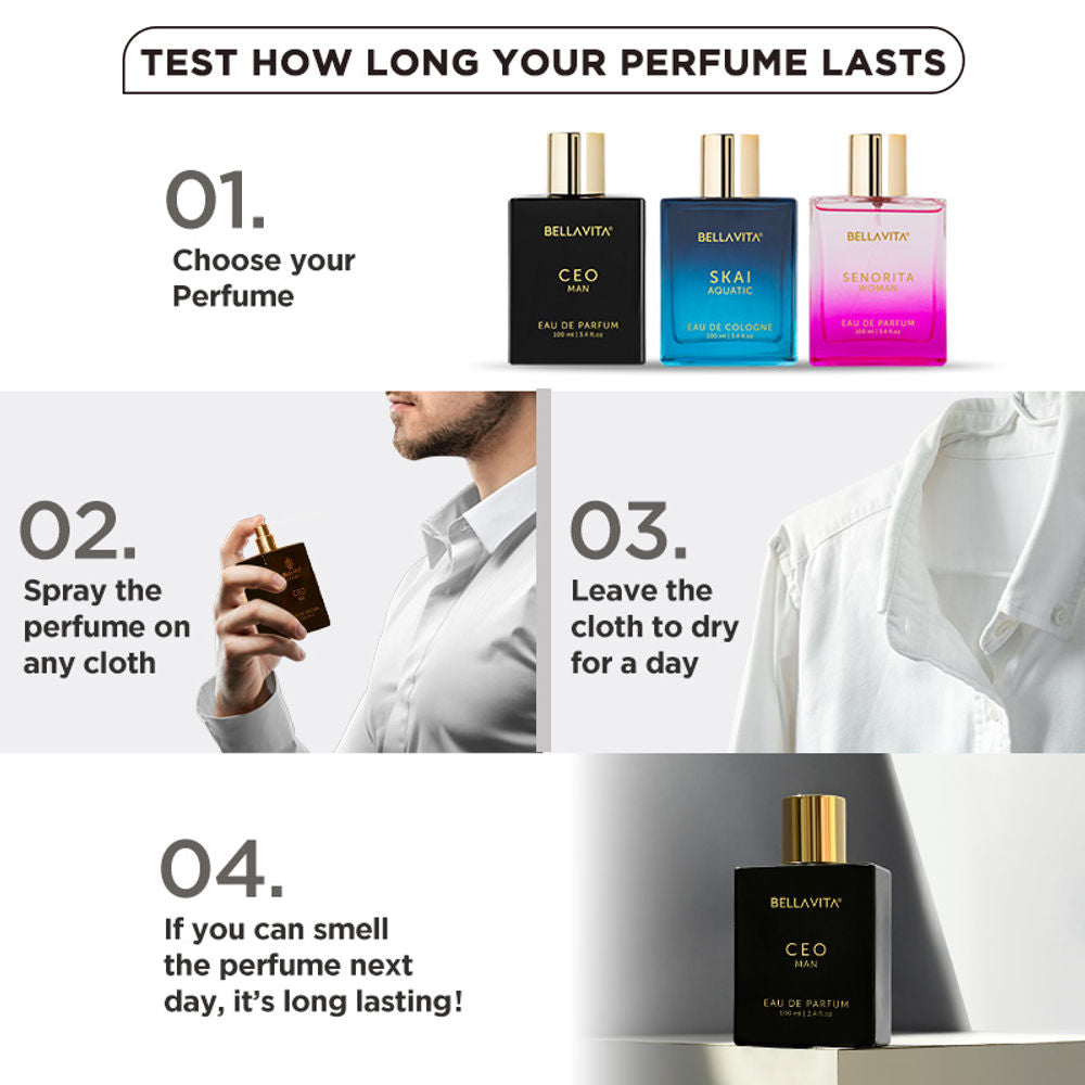 Bella Vita Ceo Eau De Perfume for Men