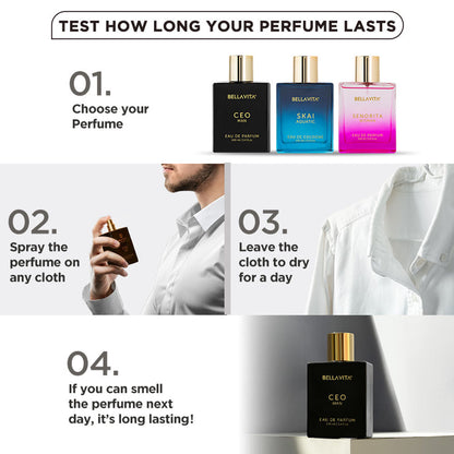 Bella Vita Ceo Eau De Perfume for Men