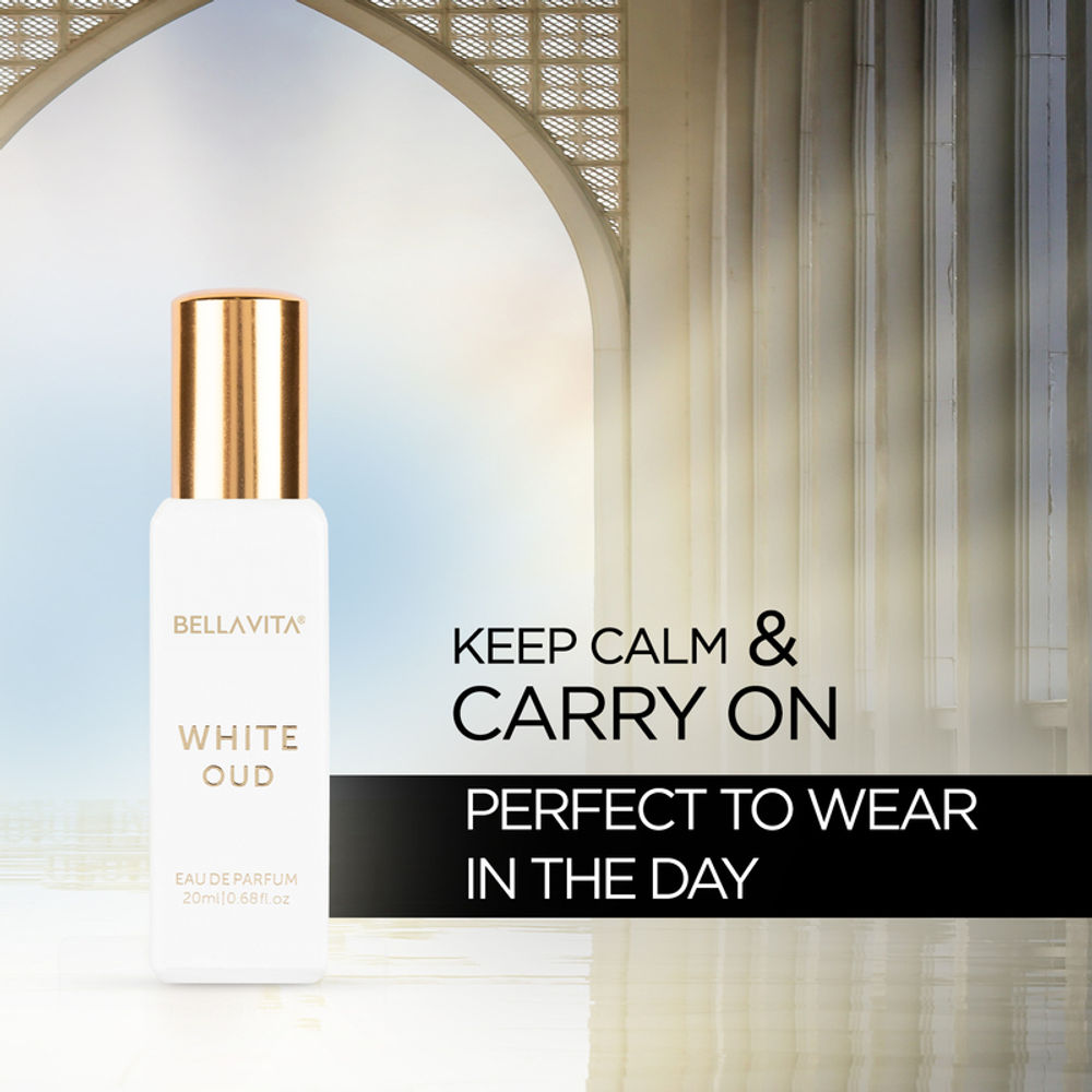 Bella Vita White Oud Eau De Perfume for Men & Women